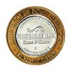 Image 2 : .999 Silver Mandalay Bay Resort & Casino Las Vegas, Nevada $10 Limited Casino Token