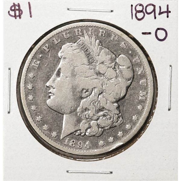 1894-O $1 Morgan Silver Dollar Coin