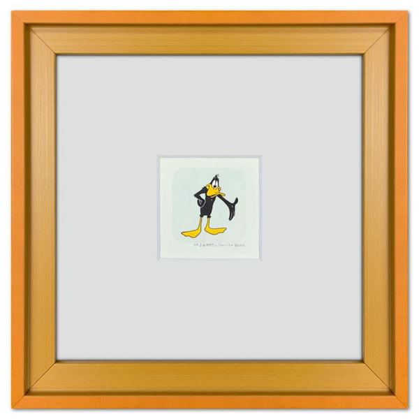 Looney Tunes "Daffy Duck" Limited Edition Etching on Paper