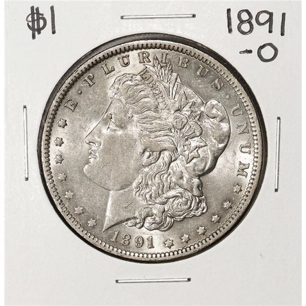1891-O $1 Morgan Silver Dollar Coin