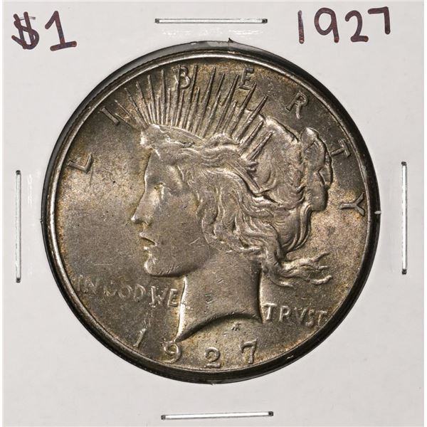 1927 $1 Peace Silver Dollar Coin