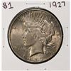Image 1 : 1927 $1 Peace Silver Dollar Coin