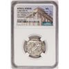 Image 1 : c.440-404 BC Attica Athens AR Tetradrachm Athena Owl Ancient Coin NGC MS