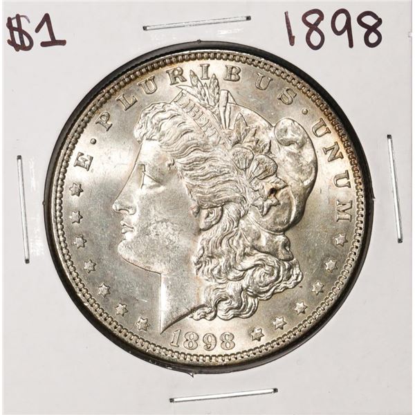 1898 $1 Morgan Silver Dollar Coin