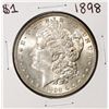 Image 1 : 1898 $1 Morgan Silver Dollar Coin