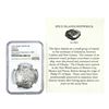 Image 1 : Spice Islands Shipwreck (1621-30)MO Mexico 8 Reales Philip IV Silver Coin NGC Genuine