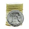 Image 2 : Roll of (20) Brilliant Uncirculated 1963 & 1963-D Franklin Half Dollar Coins