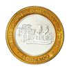 Image 1 : .999 Fine Silver Eldorado Reno, Nevada $10 Limited Edition Gaming Token