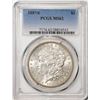 Image 1 : 1887/6 $1 Morgan Silver Dollar Coin PCGS MS62