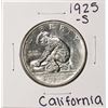 Image 1 : 1925-S California Diamond Jubilee Commemorative Half Dollar Coin