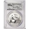 Image 1 : 2014 China 10 Yuan Silver Panda Coin PCGS MS69 First Strike
