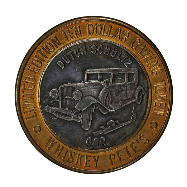 .999 Silver Whiskey Pete's Casino Jean, Nevada $10 Limited Edition Gaming Token
