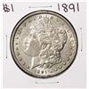 Image 1 : 1891 $1 Morgan Silver Dollar Coin