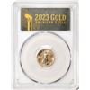 Image 1 : 2023 $5 American Gold Eagle Coin PCGS MS70 First Day of Issue