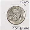 Image 1 : 1925-S California Diamond Jubilee Commemorative Half Dollar Coin