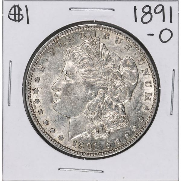 1891-O $1 Morgan Silver Dollar Coin