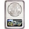 Image 2 : 2021-(P) Type 1 $1 Heraldic American Silver Eagle Coin NGC MS70 Philadelphia Mint ER