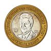 Image 1 : .999 Silver Gold Riverside Casino Laughlin, NV $10 Limited Edition Gaming Token
