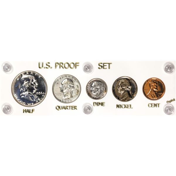 1956 (5) Coin Proof Set