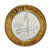 Image 2 : .999 Silver Stratosphere Las Vegas, Nevada $10 Casino Limited Edition Gaming Token
