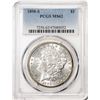 Image 1 : 1898-S $1 Morgan Silver Dollar Coin PCGS MS62
