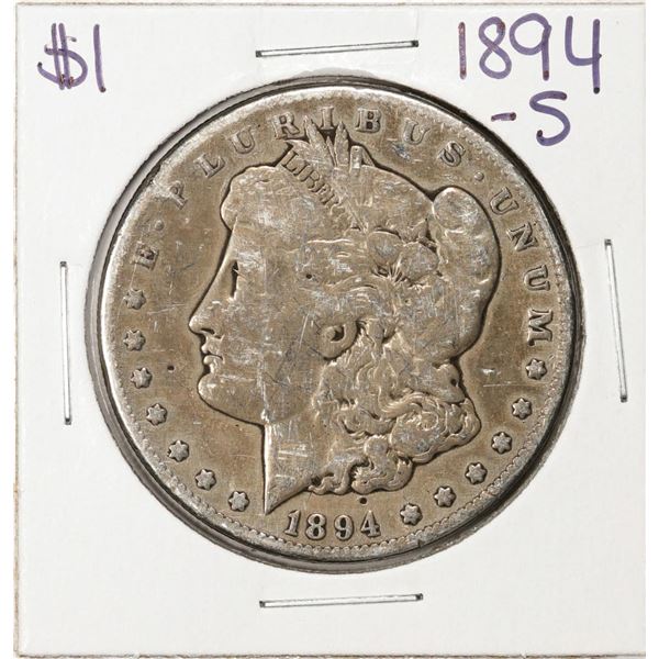 1894-S $1 Morgan Silver Dollar Coin