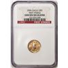 Image 1 : 2006 $5 American Gold Eagle Coin NGC Gem Uncirculated First Strikes