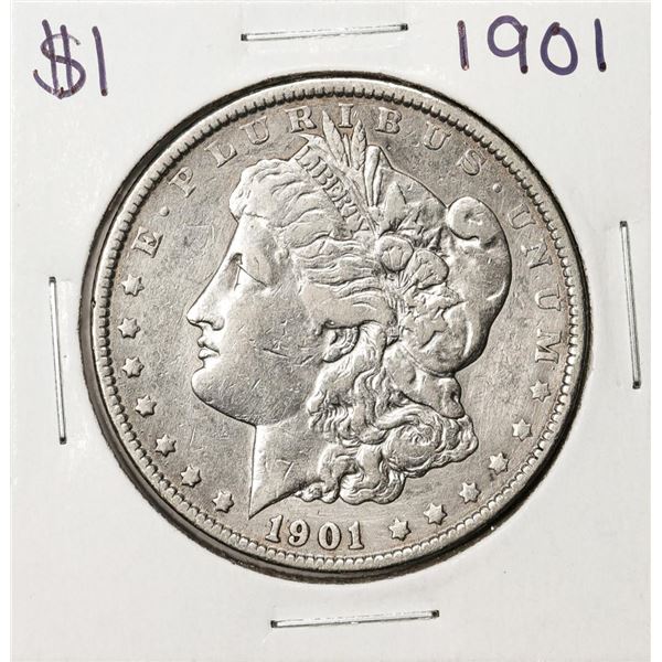 1901 $1 Morgan Silver Dollar Coin