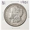 Image 1 : 1901 $1 Morgan Silver Dollar Coin
