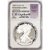 Image 1 : 1988-S $1 Proof American Silver Eagle Coin NGC PF69 Ultra Cameo Jones Signature