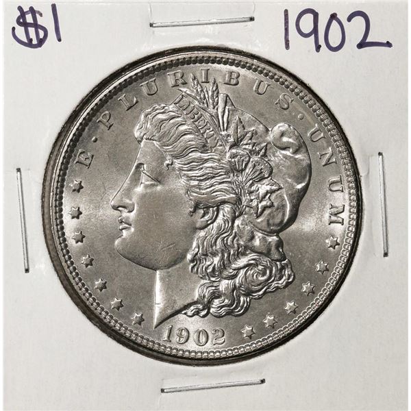 1902 $1 Morgan Silver Dollar Coin