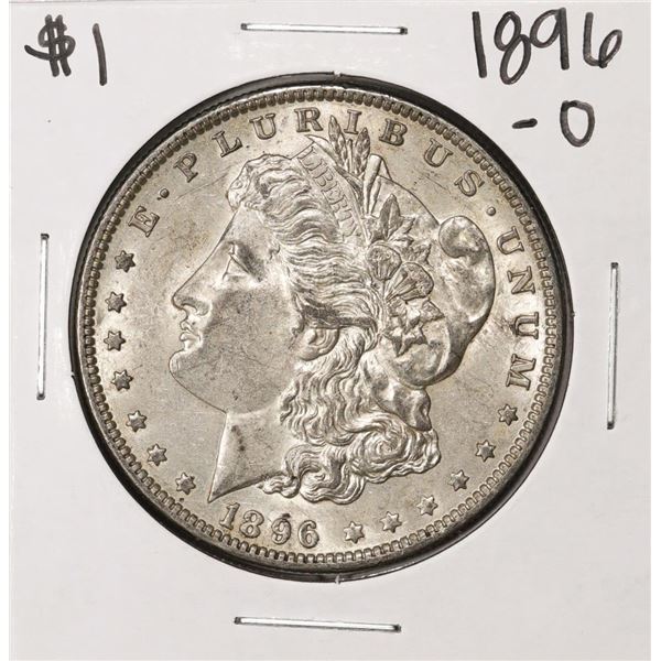 1896-O $1 Morgan Silver Dollar Coin