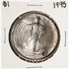 Image 1 : 1995 $1 American Silver Eagle Coin