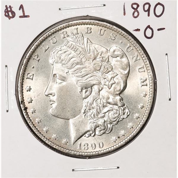1890-O $1 Morgan Silver Dollar Coin