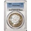 Image 1 : 1898 $1 Morgan Silver Dollar Coin PCGS MS64 Nice Toning