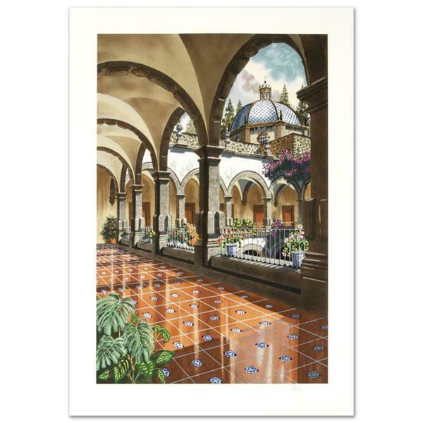 Juan Medina "First Light of the Day" Limited Edition Serigraph on Paper