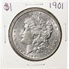 Image 1 : 1901 $1 Morgan Silver Dollar Coin