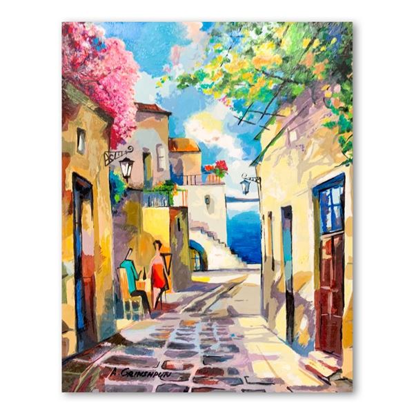 Alex Grinshpun Limited Edition Serigraph On Board