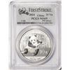Image 1 : 2014 China 10 Yuan Silver Panda Coin PCGS MS69 First Strike