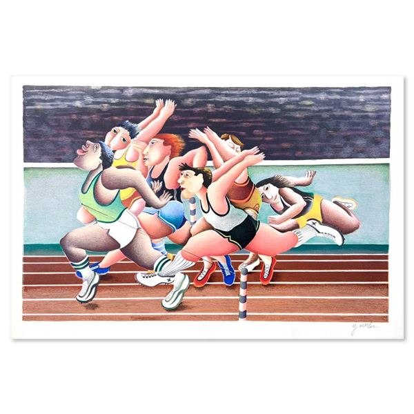 Yuval Mahler Limited Edition Serigraph On Paper