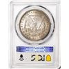 Image 2 : 1890 $1 Morgan Silver Dollar Coin PCGS MS63