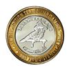 Image 1 : .999 Silver Treasure Island Las Vegas, Nevada $10 Casino Limited Edition Gaming Token