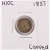 Image 1 : 1837 Capped Bust Half Dime Coin