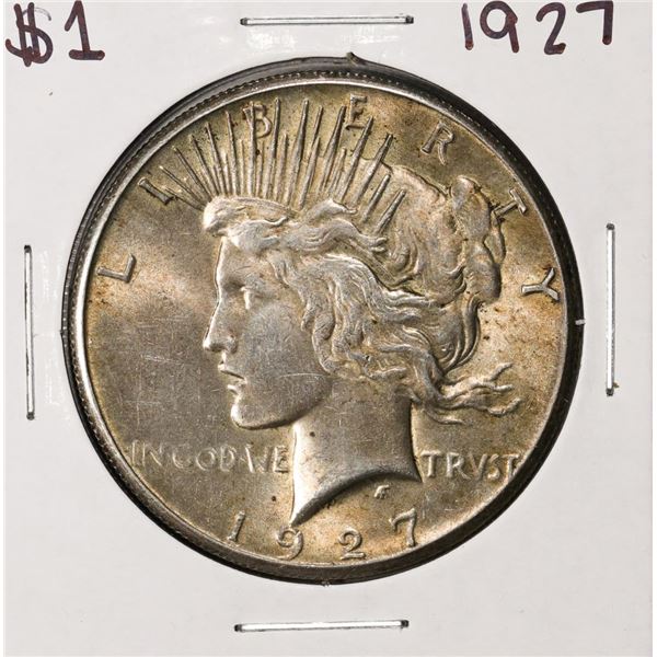 1927 $1 Peace Silver Dollar Coin