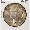 Image 1 : 1927 $1 Peace Silver Dollar Coin