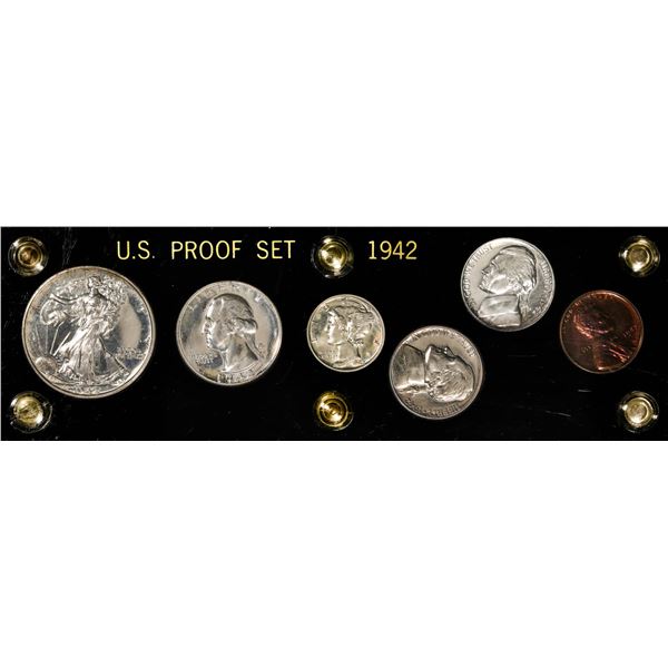 1942 (6) Coin Proof Set