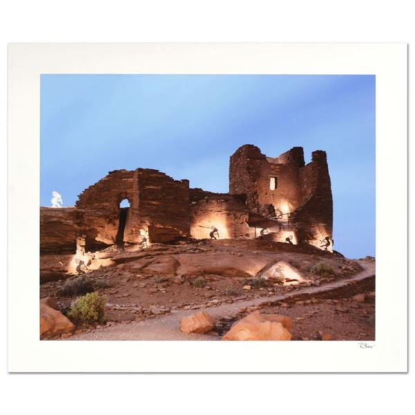 Robert Sheer "White Kokopelli" Limited Edition Photo on Paper