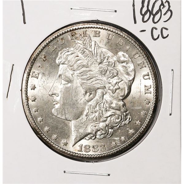 1883-CC $1 Morgan Silver Dollar Coin