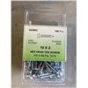 Image 2 : NEW CASE OF HEX HEAD TEK SCREWS "2 #10 - 100PCS  PER PACK, 1800PCS TOTAL