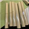 Image 2 : 7 ROLLS OF NEW LINEN REPAIR ADHESIVE ROLLS 17" X  79" RETAIL $175